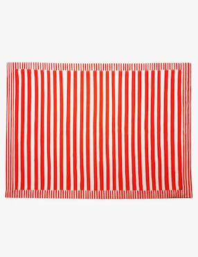Mantel Individual rectangular de lino Waww La Table Milleraies