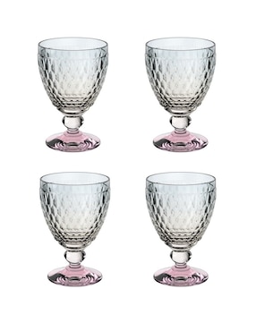 Set de vasos doble old fashion Villeroy & Boch Boston de vidrio con 4 piezas