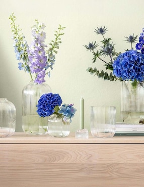 Florero Villeroy & Boch Fleur de vidrio
