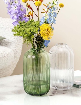 Florero Villeroy & Boch Fleur de vidrio