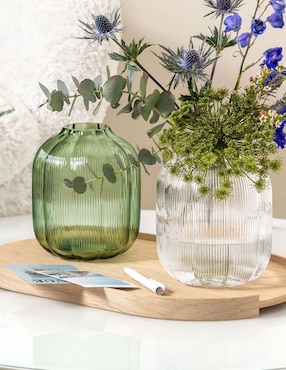 Florero Villeroy & Boch Fleur de vidrio