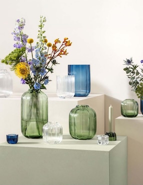 Florero Villeroy & Boch Fleur de vidrio