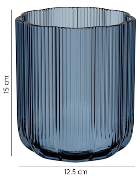 Florero Villeroy & Boch Fleur de vidrio