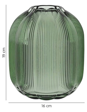 Florero Villeroy & Boch Fleur de vidrio