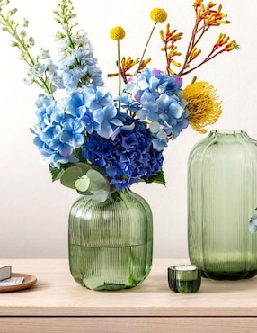 Florero Villeroy & Boch Fleur de vidrio