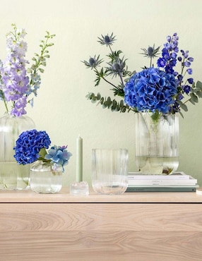 Florero Villeroy & Boch Fleur de vidrio
