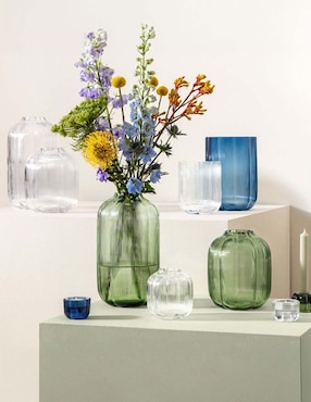 Florero Villeroy & Boch Fleur de vidrio