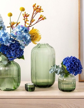 Florero Villeroy & Boch Fleur de vidrio
