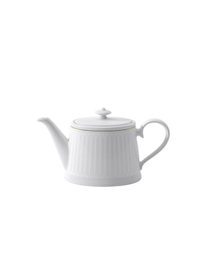 Tetera convencional Villeroy & Boch de porcelana