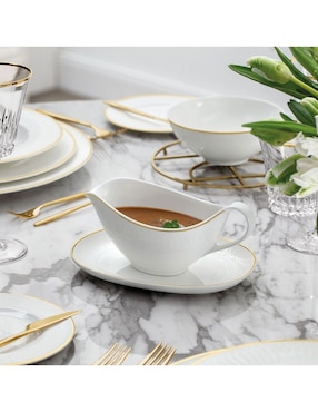 Salsera Villeroy & Boch Chateau Septfontaines de porcelana 250 ml