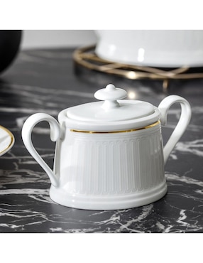 Azucarera Villeroy & Boch Chateau Septfontaines de porcelana