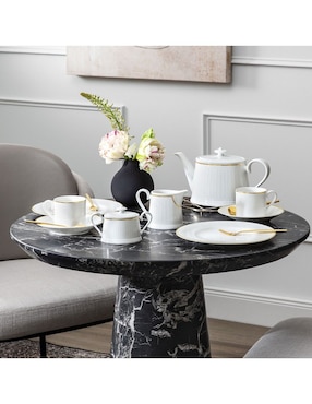 Plato para taza Villeroy & Boch Chateau Septfontaines de porcelana