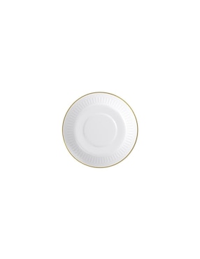 Plato para taza espresso Villeroy & Boch Chateau Septfontaines de porcelana