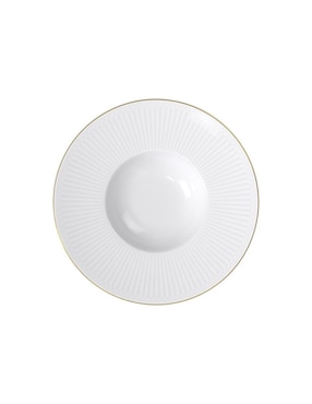 Plato hondo Villeroy & Boch Chateau Septfontaines de porcelana