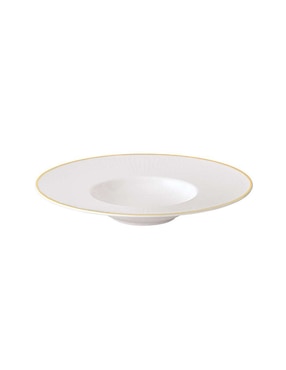 Plato hondo Villeroy & Boch Chateau Septfontaines de porcelana