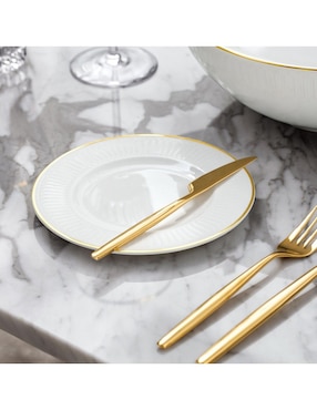 Plato pan Villeroy & Boch Chateau Septfontaines de porcelana