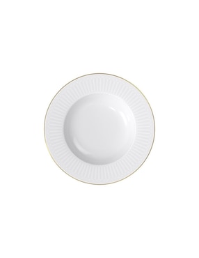 Plato hondo Villeroy & Boch Chateau Septfontaines de porcelana