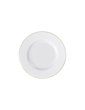 Plato trinche Villeroy & Boch Chateau Septfontaines de porcelana