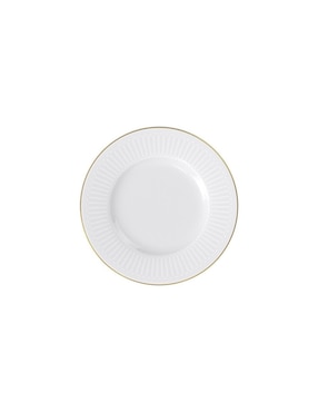Plato postre Villeroy & Boch Chateau Septfonataines de porcelana