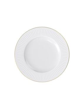 Plato Villeroy & Boch Chateau Septfontaines de porcelana