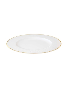 Plato Villeroy & Boch Chateau Septfontaines de porcelana