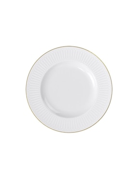 Plato trinche Villeroy & Boch Chateau Septfontaines de porcelana