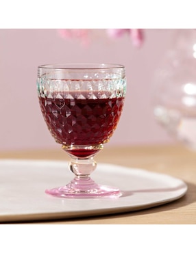 Set de copas para vino tinto Villeroy & Boch Boston de cristal 4 piezas