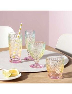 Set de vasos Highball Villeroy & Toch Boston de vidrio con 4 piezas