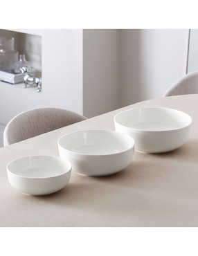 Ensaladera Villeroy & Boch Afina de porcelana