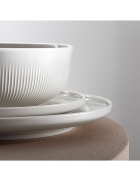 Ensaladera Villeroy & Boch Afina de porcelana