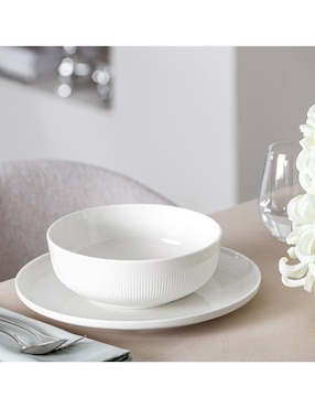 Ensaladera Villeroy & Boch Afina de porcelana