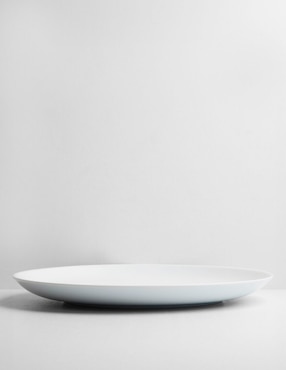 Plato trinche Noritake FUSION de porcelana