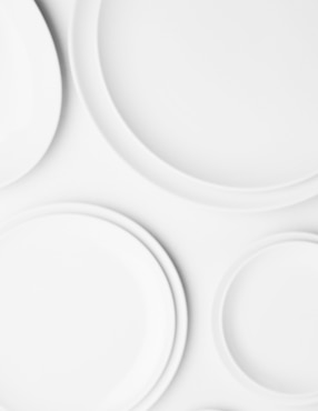 Plato trinche Noritake FUSION de porcelana