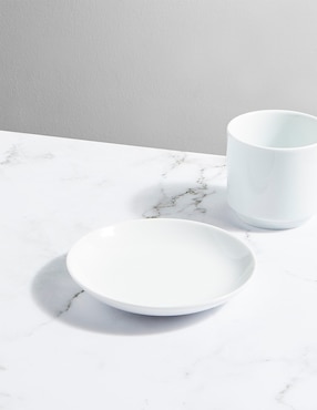 Plato pan Noritake FUSION de porcelana