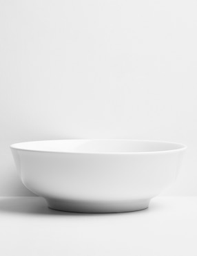 Ensaladera Noritake Fusion de porcelana