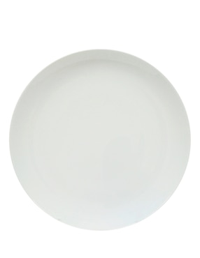 Plato base Noritake FUSION de porcelana