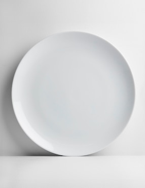 Plato base Noritake FUSION de porcelana
