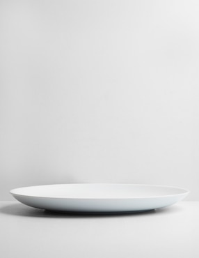 Plato base Noritake FUSION de porcelana
