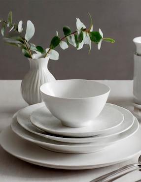 Plato ensalada Noritake FUSION de porcelana