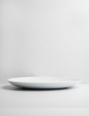 Plato postre Noritake FUSION de porcelana
