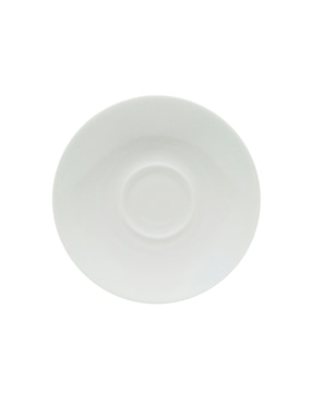 Plato para taza Noritake FUSION de porcelana