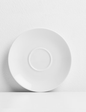 Plato para taza Noritake FUSION de porcelana