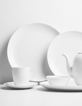 Plato para taza Noritake FUSION de porcelana