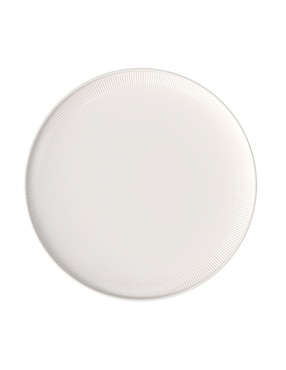 Plato base Villeroy & Boch Afina de porcelana