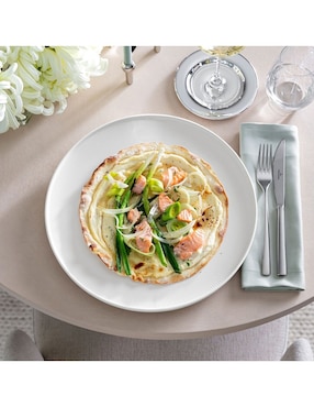 Plato base Villeroy & Boch Afina de porcelana