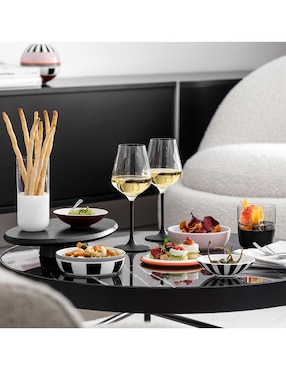 Set botaneros Villeroy & Boch Iconic La Petit Boule de porcelana 5 piezas