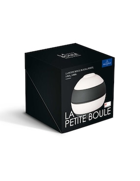 Set botaneros Villeroy & Boch Iconic La Petit Boule Black and White de porcelana 5 piezas