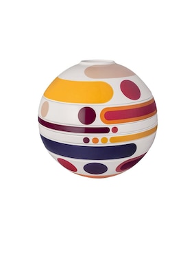 Set platos Villeroy & Boch Iconic La Boule Miami de porcelana 7 piezas