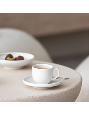 Plato para taza Villeroy & Boch Afina de porcelana
