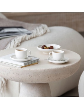 Plato para taza Villeroy & Boch Afina de porcelana